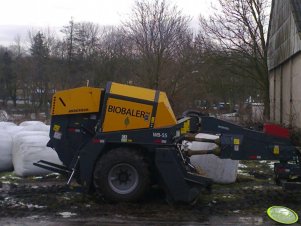 Biobaler Anderson WB-55