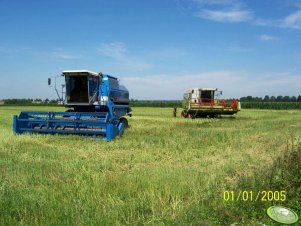 Bizon BS Z110 & Claas Mega 350