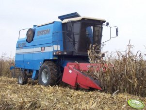 Bizon BS Z110 + Geringhoff