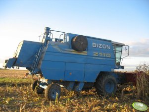 Bizon BS Z110 + Geringhoff