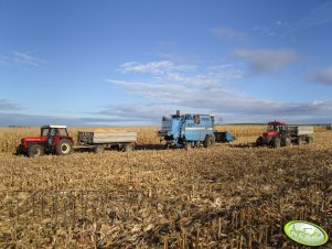 Bizon BS Z110 & Ursus 1614 & Zetor 16145