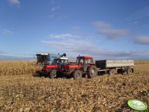 Bizon BS Z110 & Ursus 1614 & Zetor 16145