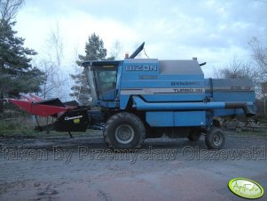 Bizon Dynamic Z115 Turbo 3B Hydrostatic