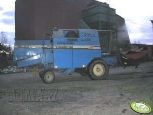 Bizon Dynamic Z115 Turbo 3B Hydrostatic