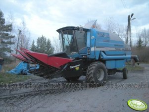 Bizon Dynamic Z115 Turbo 3B Hydrostatic