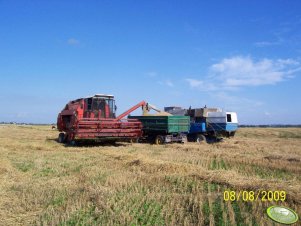 Bizon Gigant Z083 & Fortschritt E-516 