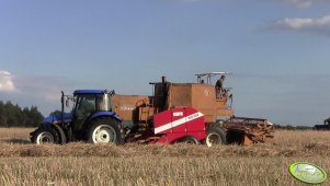 Bizon i New Holland 