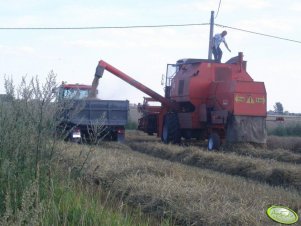 Bizon Rekord Z058 & Zetor Proxima 6441 + Przyczepa