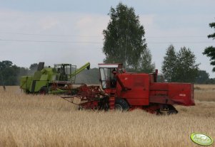 Bizon Z056 i Claas