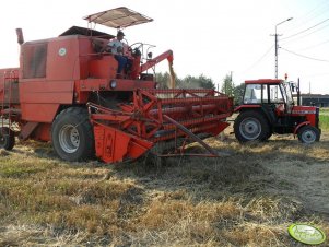 Bizon Z056 i Ursus 2812 