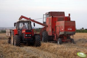 Bizon Z056 i Zetor 10245