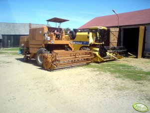 Bizon Z056 & New Holland TC5050