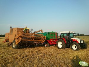 Bizon Z056 & Steyr 9105mt + Metaltech DB10000