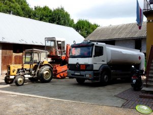 Bizon Z056 Super & C-360 3P & Mercedes 1828