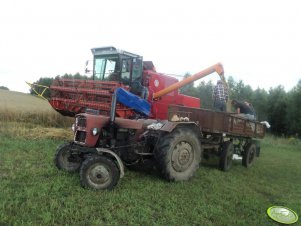 Bizon Z056 Super & Ursus C-330