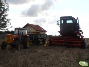 Bizon Z056 Super & Ursus C-355 