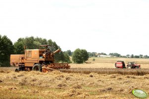 Bizon Z056, Ursus 912 + Prasa Rivierre