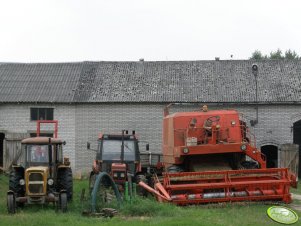 Bizon Z056, Zetor 7340 i Ursus C-360