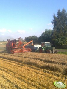 Bizon Z058 Rekord + Fendt Favorit 611 lsa