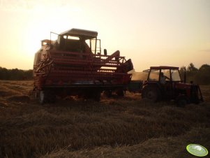 Bizon Z058 Rekord i Ursus 3512