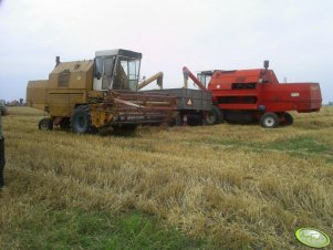 Bizon Z083 Gigant i Bizon Z058 Rekord