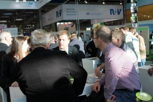 Blattin na EuroTier 17