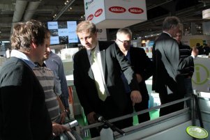 Blattin na EuroTier 25