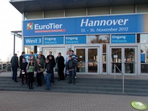 Blattin na EuroTier 2