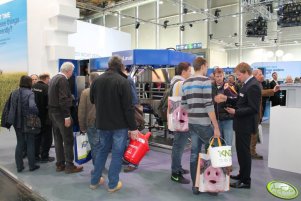 Blattin na EuroTier 32