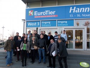 Blattin na EuroTier 3