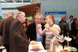 Blattin na EuroTier 47