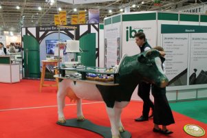 Blattin na EuroTier 57