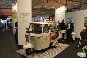 Blattin na EuroTier 59