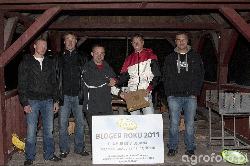 Bloger Roku 2011 - Hubert Ojdana