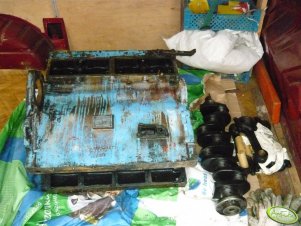 Blok silnika od Ursusa C-360