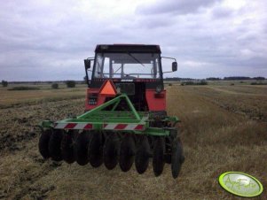 Bomet 2,1m + Zetor 3320