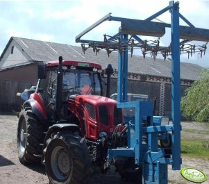 Brony na przedni tuz do pługa