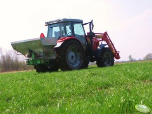 Brzeg MX 850H + Massey Ferguson 5435