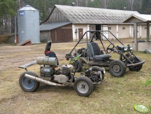 Buggy i Gokart
