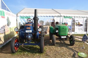 Bulldog - dziadek traktor :)