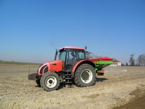 Zetor Forterra 9641 + Unia Group MXL 1200