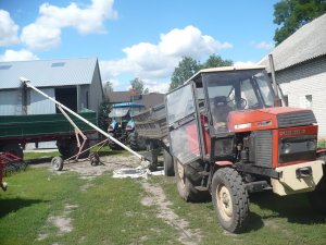 Ursus 912 + Autosan d47