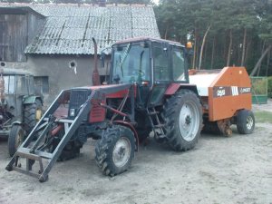 Belarus 820 + Omas Rp 150