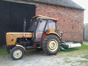 Ursus C-360 3P & Sipma Tekla