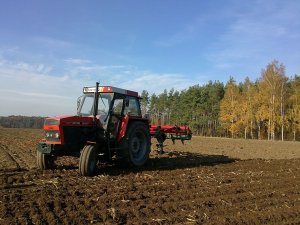 Zetor 10111 + Agro-Masz AP26