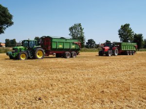 John Deere 6930 + Metaltech