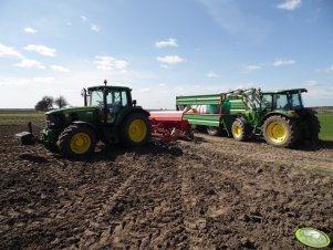 John Deere 6630 + Ares ls + Poznaniak