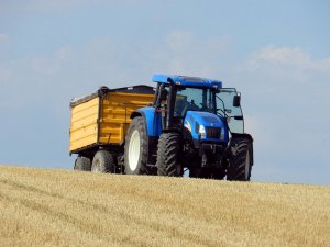 New Holland T7530 + Wielton