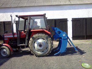 Massey ferguson 255 + głębosz