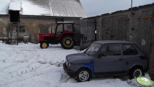 Ursus C-360 i Fiat 126p